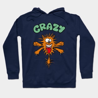 Crazy Cat Hoodie